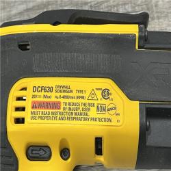 AS-IS DeWalt DCF630B 20V Cordless Brushless Screw Gun (Tool Only)