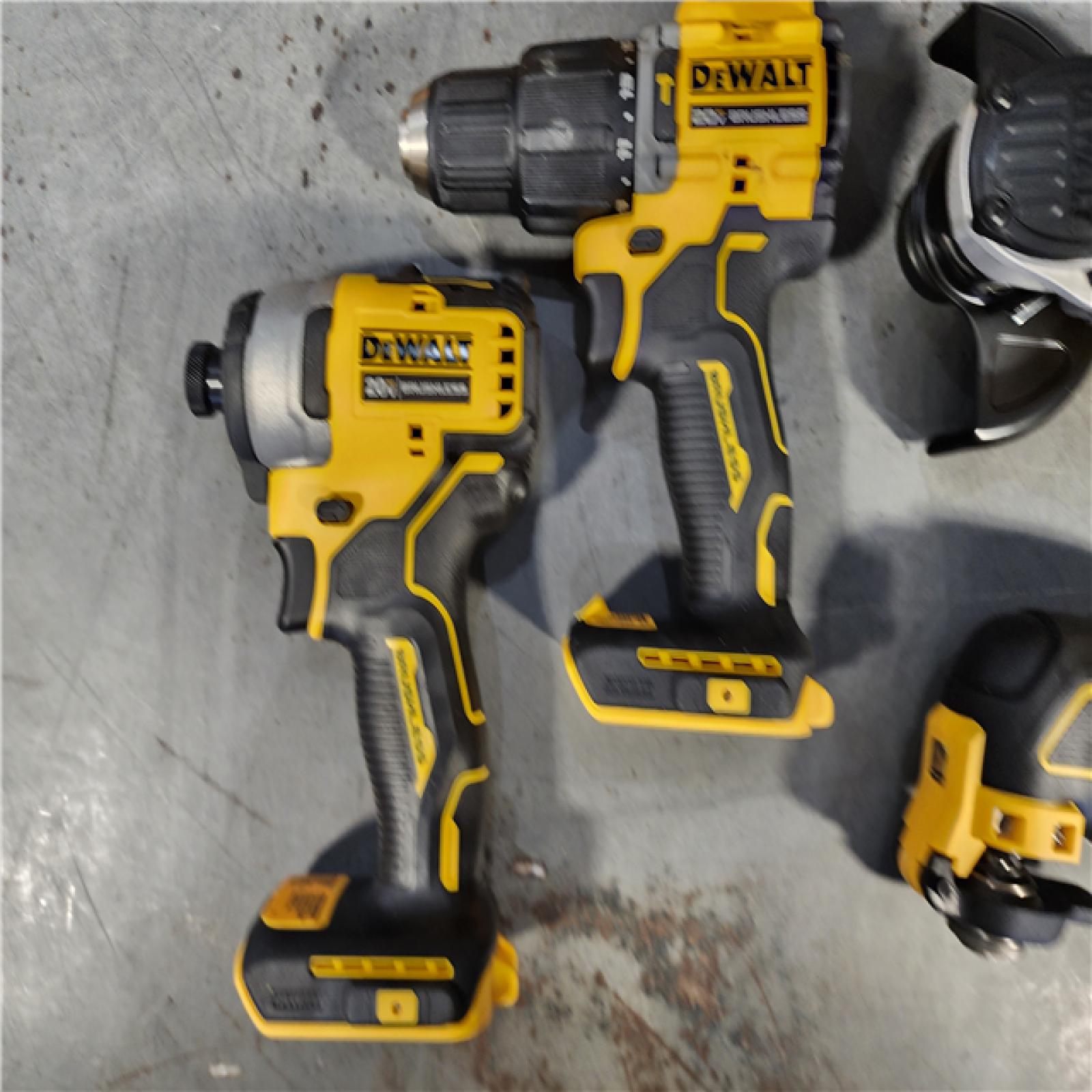 HOUSTON LOCATION - AS-IS (APPEARS LIKE NEW) Dewalt 20-Volt MAX ToughSystem Lithium-Ion 6-Tool Cordless Combo Kit