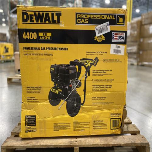 DALLAS LOCATION - Dewalt 440 psi 4.0GPM Cold Water Pressure Washer