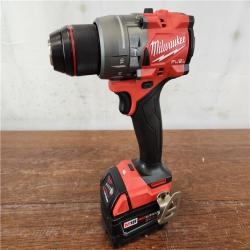 AS-IS Milwaukee M18 FUEL Lithium-Ion Brushless Cordless 1/2 in. Hammer Drill Driver Kit