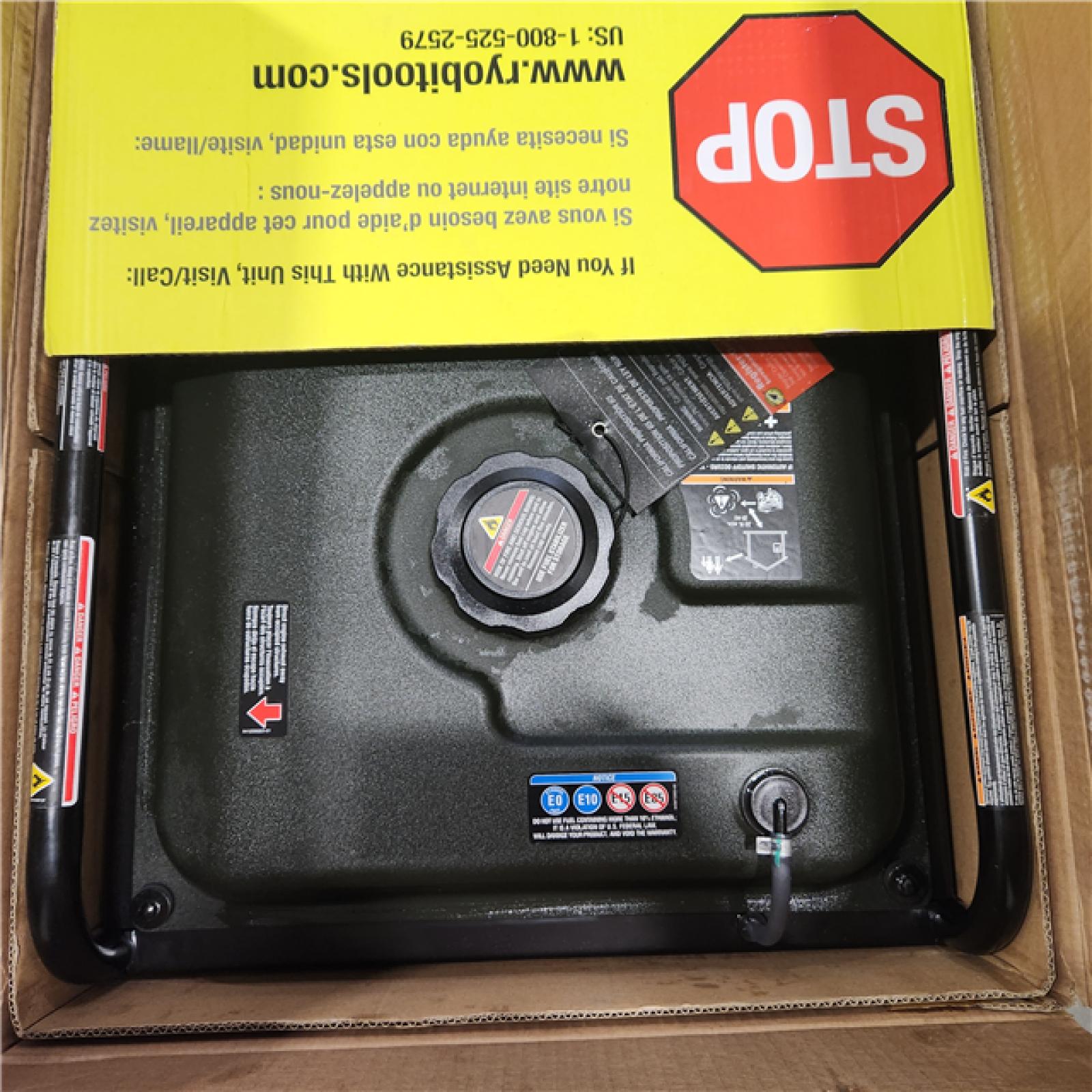 Dallas Location - As-Is Ryobi 5500/6500W Inverter Generator