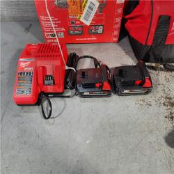 HOUSTON LOCATION - AS-IS Milwaukee M18 18V Cordless Brushed 2 Tool Drill/Driver and Impact Driver Kit