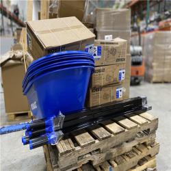 DALLAS LOCATION - Kobalt 7-cu ft 2 Wheel High-density Poly Push Wheelbarrow PALLET -(6 UNITS)