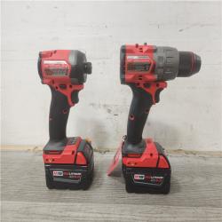 Phoenix Location NEW Milwaukee M18 FUEL 18V Lithium-Ion Brushless Cordless Hammer Drill and Impact Driver Combo Kit (2-Tool) with 2 Batteries