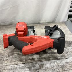 AS-IS Milwaukee M18 FUEL Compact Band Saw