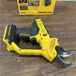 AS-ISDeWalt Cordless Pruner