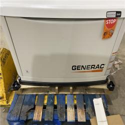 Houston Location - AS-is Generac Guardian 26,000 Watt Generator