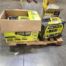 Dallas Location - As-Is Gasoline Portable Generator (Lot Of 4)