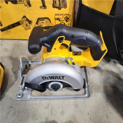 HOUSTON LOCATION - AS-IS (APPEARS LIKE NEW) DEWALT 20-Volt Max Lithium-Ion 10-Tool Cordless Combo Kit with Two 2.0 Ah Batteries, Charger and 2 Bags