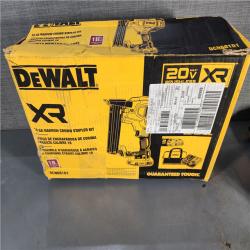 HOUSTON LOCATION - AS-IS DEWALT DCN681D1 20V 18Ga Stapler Kit