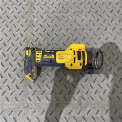 Houston location AS-IS DeWalt DCE555B 20V Cordless Rotary Drywall Cut-Out Tool (Tool Only)