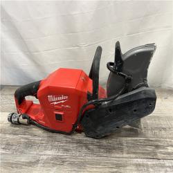 AS-IS Milwaukee 2786-20 M18 FUEL Lithium-Ion 9 in. Cut-Off Saw W/ ONE-KEY (Tool Only)