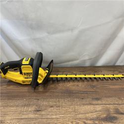 AS IS FLEXVOLT 60V MAX 26 in. Brushless Cordless Battery Powered Hedge Trimmer Kit with (1) FLEXVOLT 2 Ah Battery & Charger