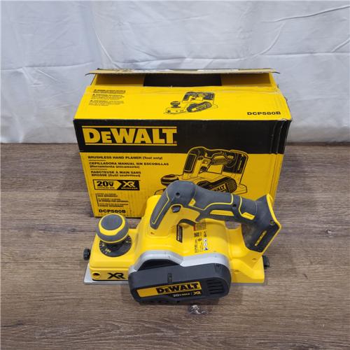 AS-IS DEWALT DCP580B 20V MAX Lithium Ion Brushless Planer