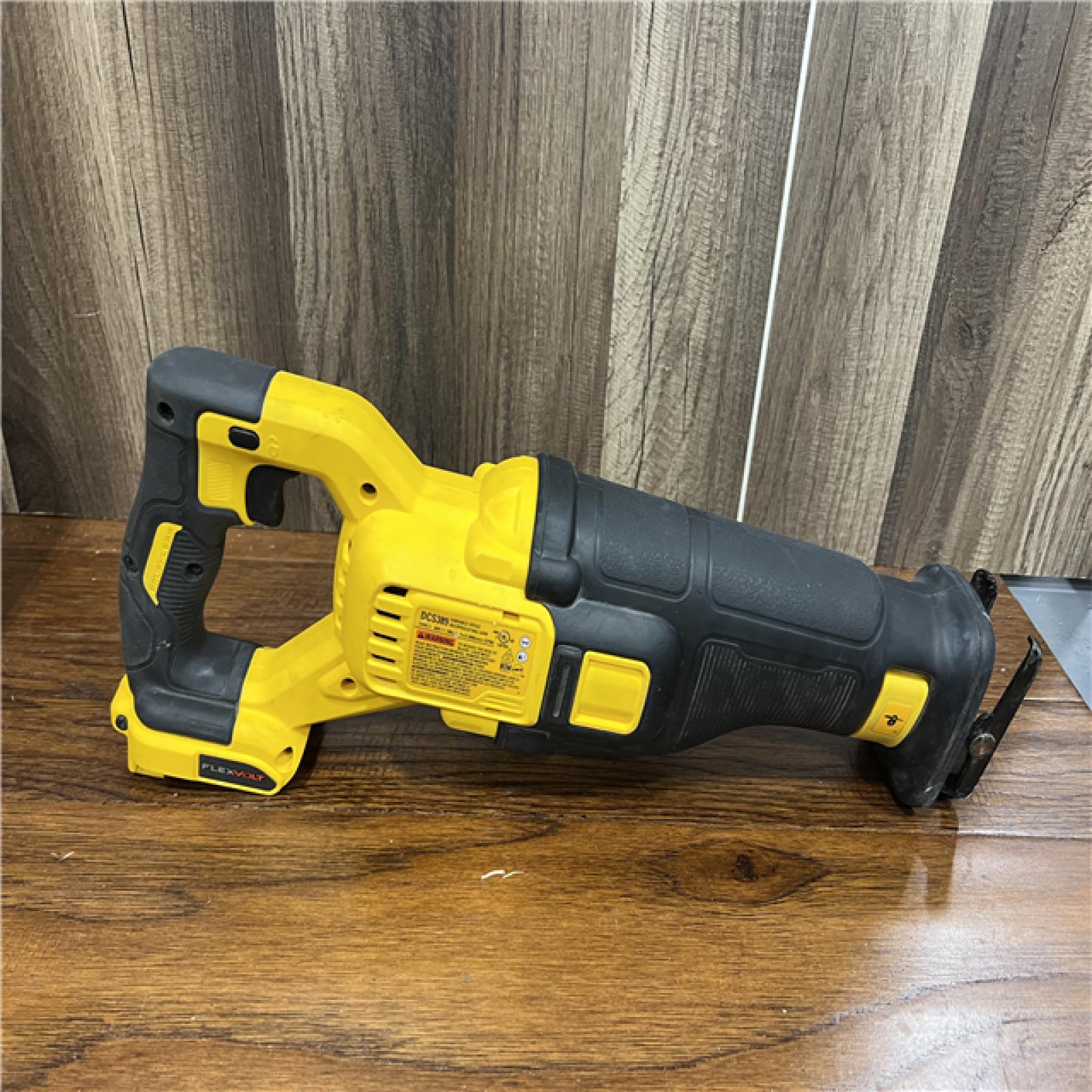 AS-IS DEWALT FLEXVOLT 60V MAX Cordless Brushless Reciprocating Saw (Tool Only)