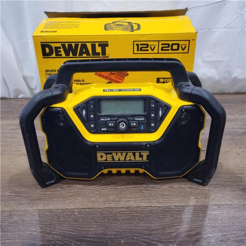 AS-IS 20V MAX Compact Cordless Bluetooth Radio (Tool Only)