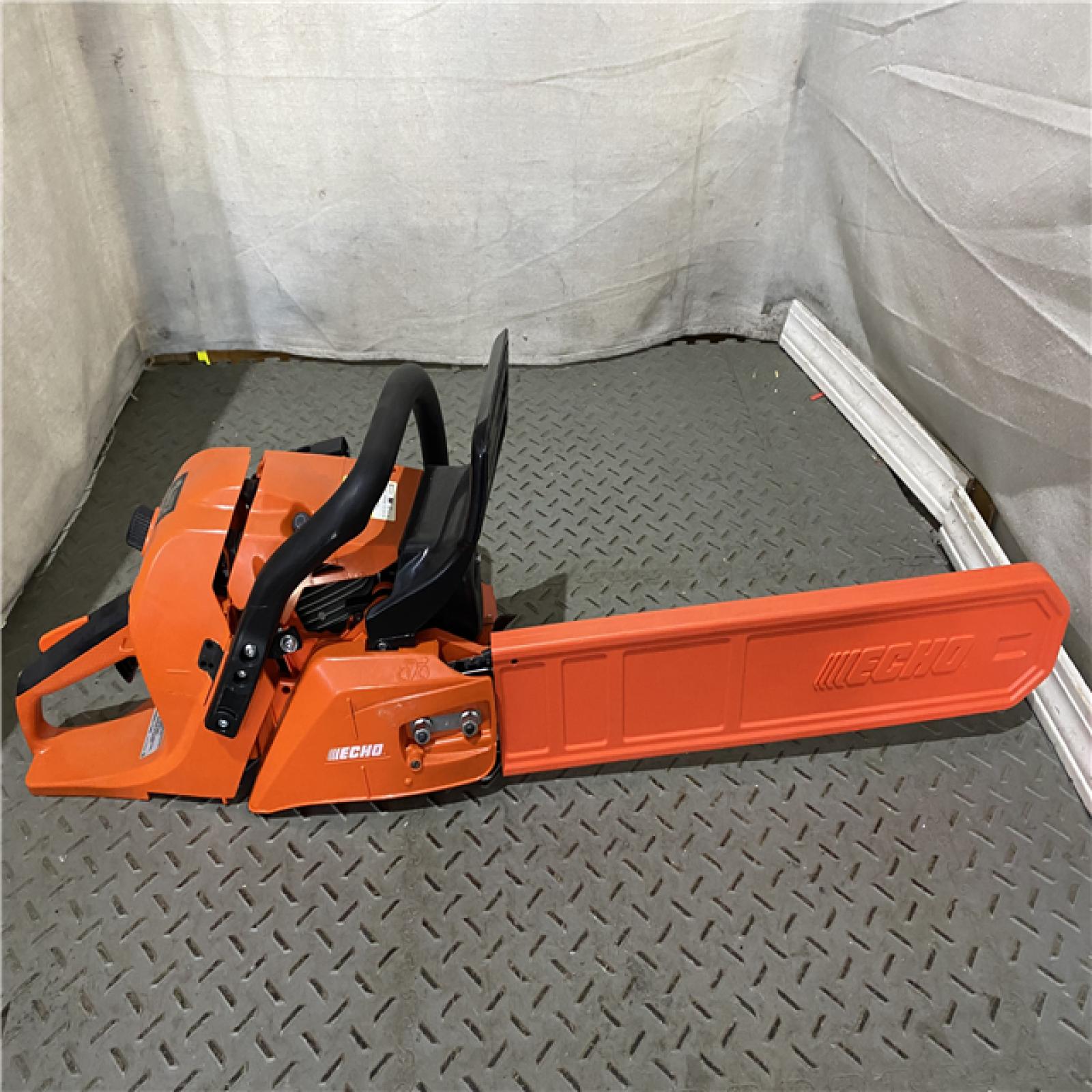 Houston location AS-IS ECHO 20 in. 59.8 Cc Gas 2-Stroke Rear Handle Timber Wolf Chainsaw