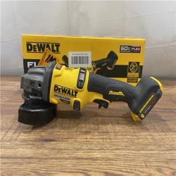 AS-IS DEWALT FLEXVOLT 60V MAX Cordless Brushless 4.5 in. to 6 in. Small Angle Grinder with Kickback Brake (Tool Only)