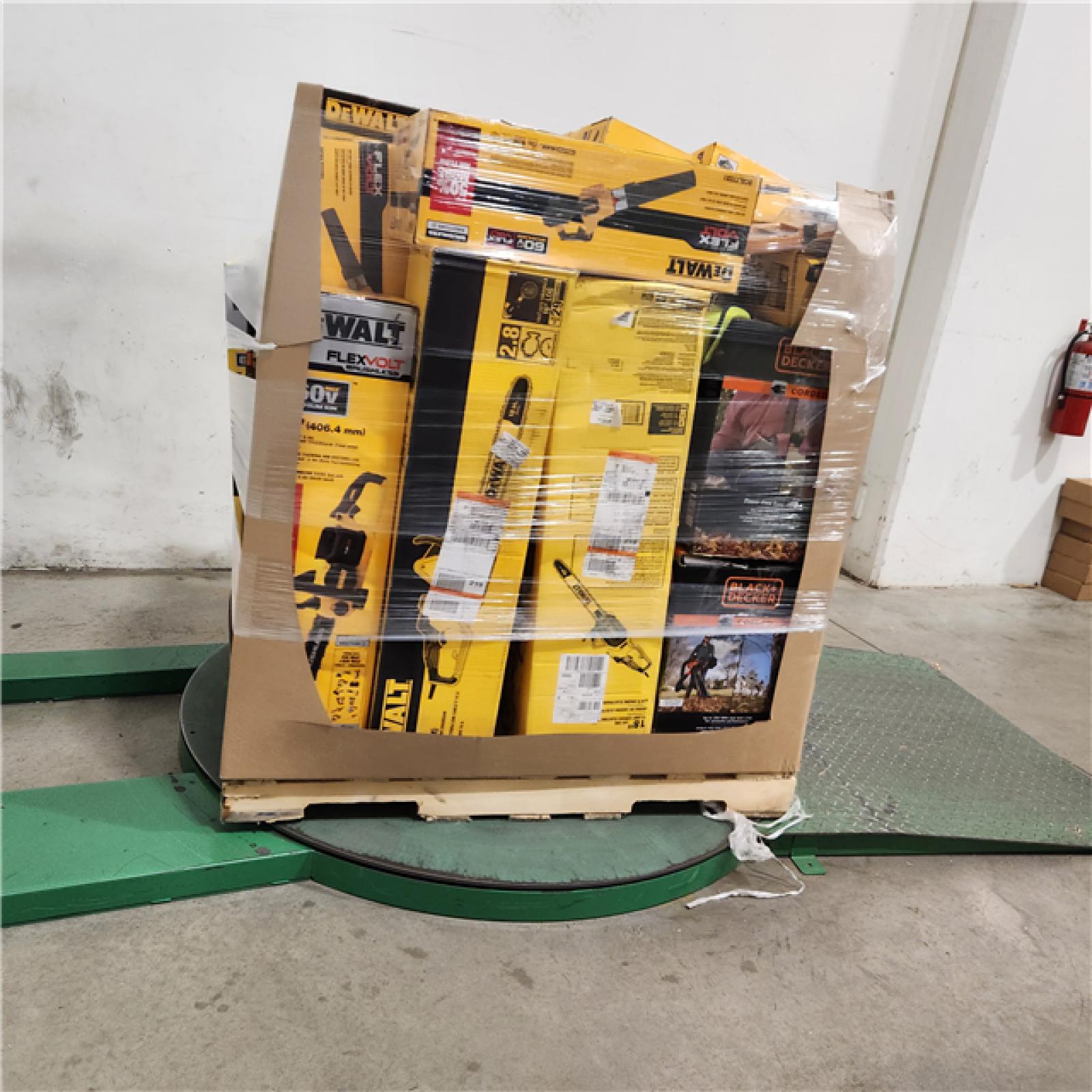 Dallas Location - As-Is DEWALT Tool Pallet