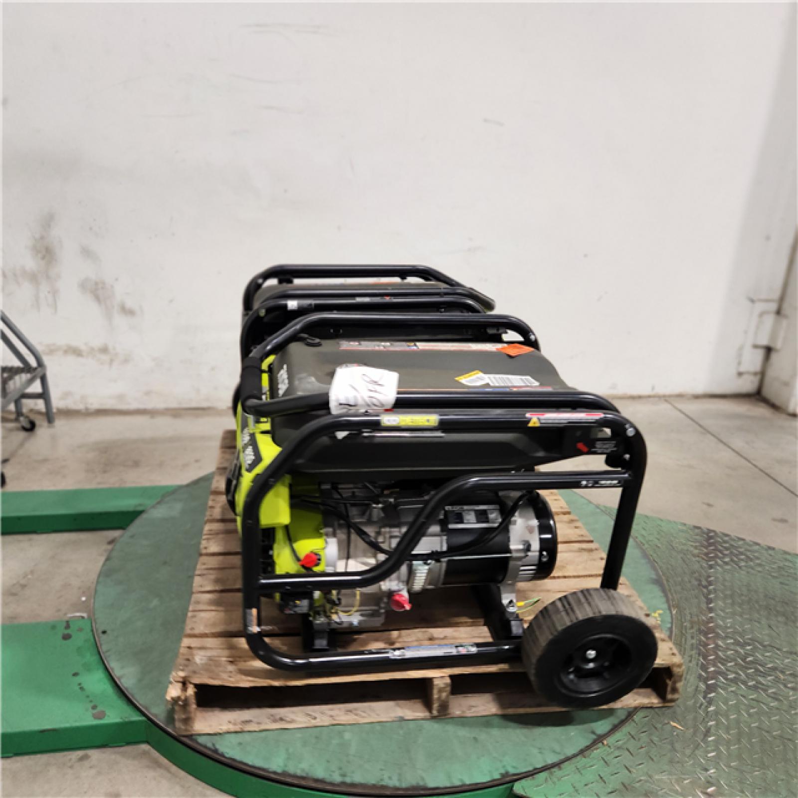 Dallas Location - As-Is RYOBI 6,500-Watt Gasoline Portable Generator (Lot Of 2)