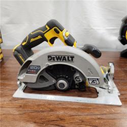 AS-IS 20V MAX Cordless Brushless 7-1/4 in. Sidewinder Style Circular Saw with FLEXVOLT ADVANTAGE (Tool Only)