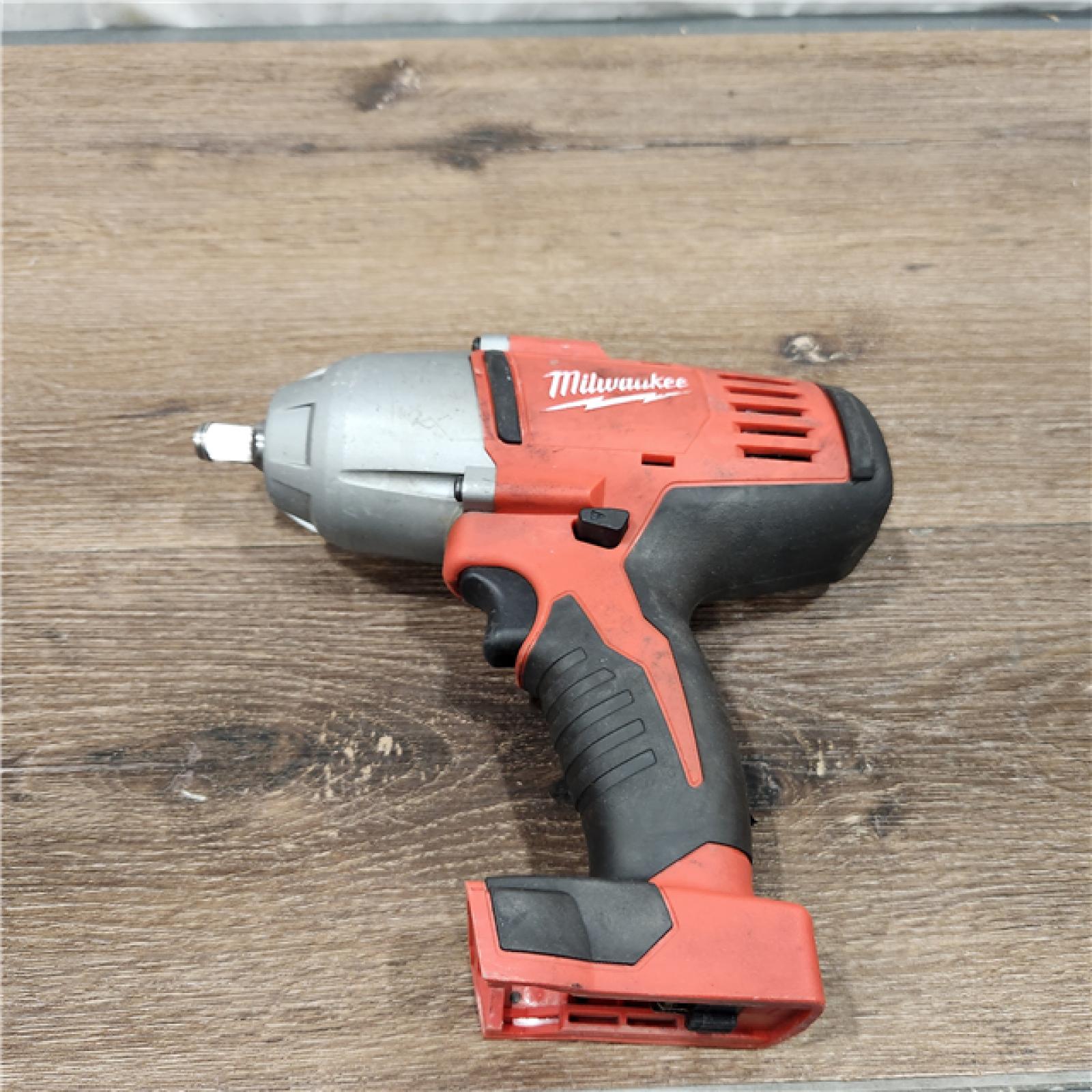 AS-IS Milwaukee M18 FUEL 18V Lithium-Ion Brushless Cordless 1/2 in. Impact Wrench with Friction Ring (Tool-Only)