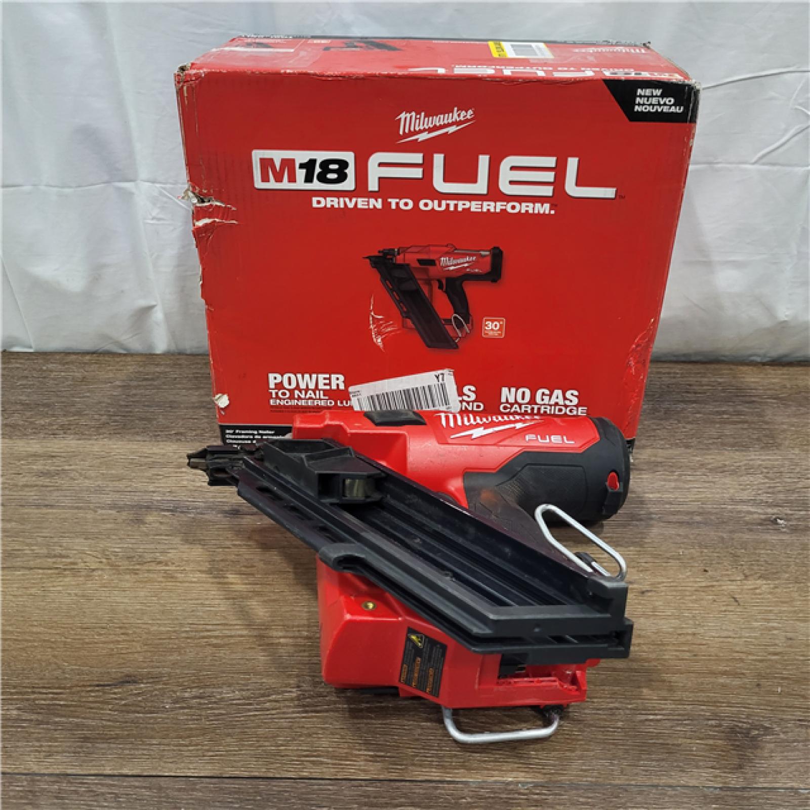 AS-IS Milwaukee M18 FUEL 30 Degree Framing Nailer