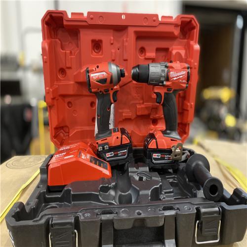 NEW! - Milwaukee Electric Tools 2997-22 Hammer Drill/Impact Driver Kit