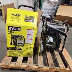 Dallas Location - As-Is RYOBI 4000-Watt Digital Inverter Generator(Lot Of 2)