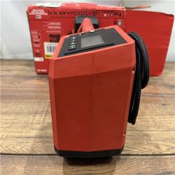 AS IS MILWAUKEE M18 18-Volt Lithium-Ion Cordless Inflator (Tool-Only)