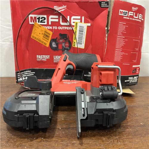 AS-IS Milwaukee 2529-20 M12 FUEL 12V Compact Band Saw Bare Tool