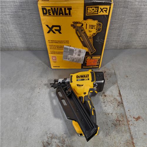 HOUSTON LOCATION - AS-IS DEWALT 20-Volt 30Â° Cordless Framing Nailer (Tool-Only)