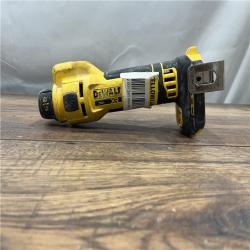 AS-IS DEWALT 20V MAX Cordless Cut Out Tool ( TOOL ONLY)