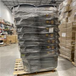 DALLAS LOCATION - Rubbermaid Commercial Products Brute 44 Gal. Grey Round Vented Trash Can PALLET - (32 UNITS)