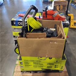 DALLAS LOCATION - AS-IS OUTDOOR POWER EQUIPMENT PALLET