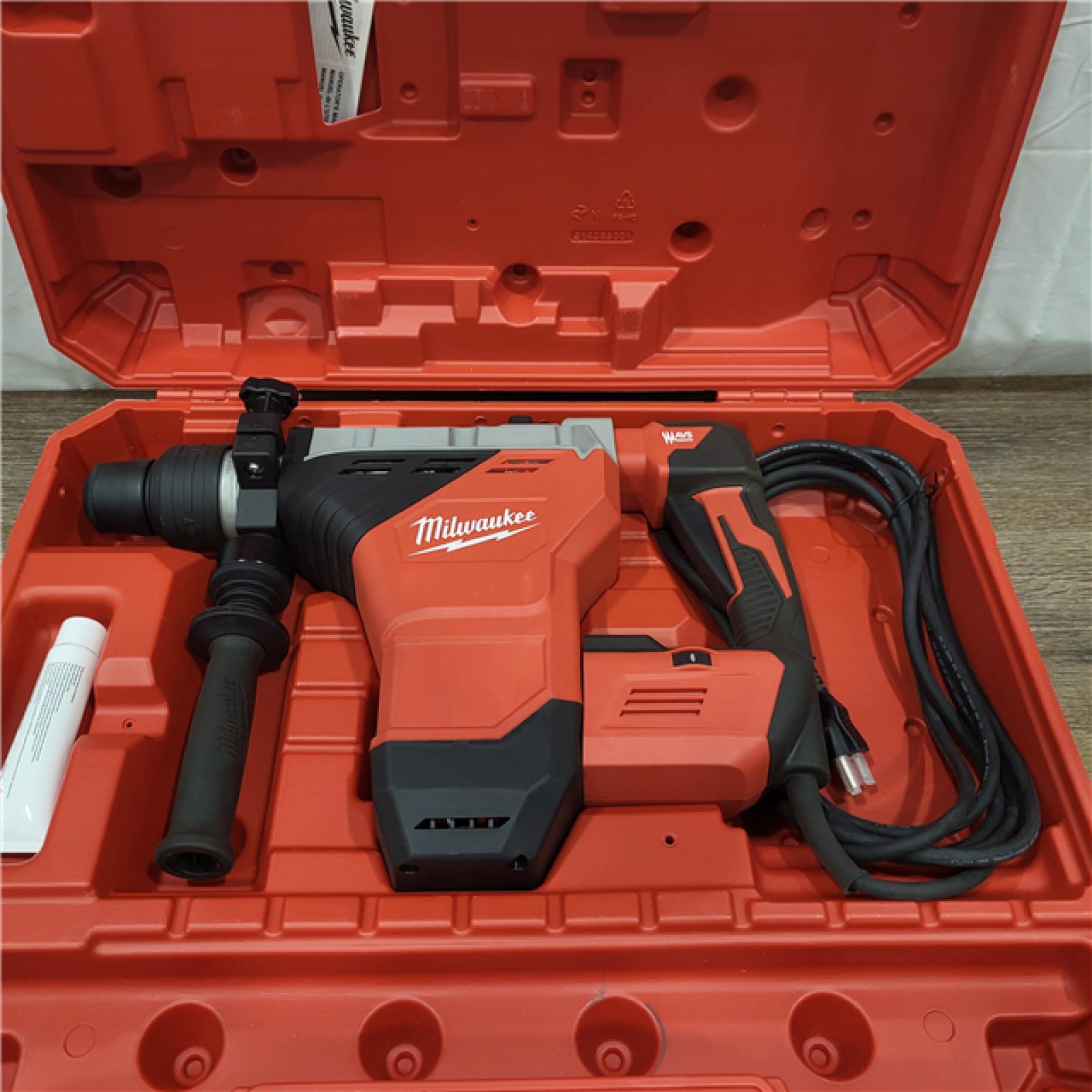 AS-IS Milwaukee 15 Amp 1-3/4 in. SDS-MAX Corded Combination Hammer with E-Clutch