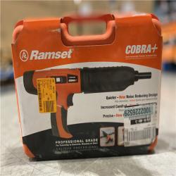 NEW! Ramset Cobra+ 0.27 Caliber Semi-Automatic Powder Actuated Tool (PAT) with Silencer