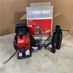 HOUSTON LOCATION - AS-IS Troy-bilt Tb51bp 220 Mph 600 Cfm 51cc Backpack Gas Blower 41Ar51bp766 - All