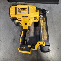 HOUSTON LOCATION - AS-IS (APPEARS LIKE NEW) DEWALT 20V MAX XR 18 Gauge Brad Nailer Kit