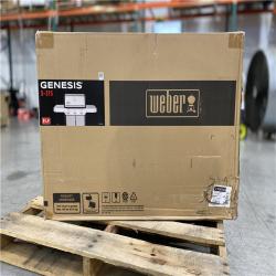 DALLAS LOCATION - Weber Genesis S-315 3-Burner Liquid Propane Gas Grill in Stainless Steel