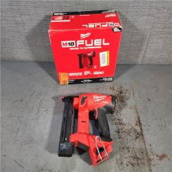 HOUSTON LOCATION - AS-IS M18 FUEL 18-Volt Lithium-Ion Brushless Cordless 18-Gauge 1/4 in. Narrow Crown Stapler (Tool-Only)