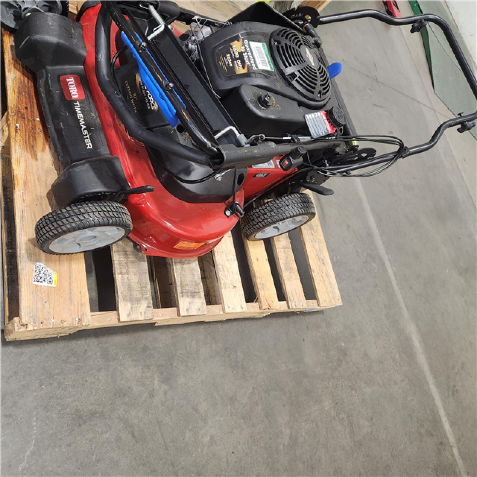 Dallas Location - As-Is Toro 21199 Timemaster 30in Lawn Mower