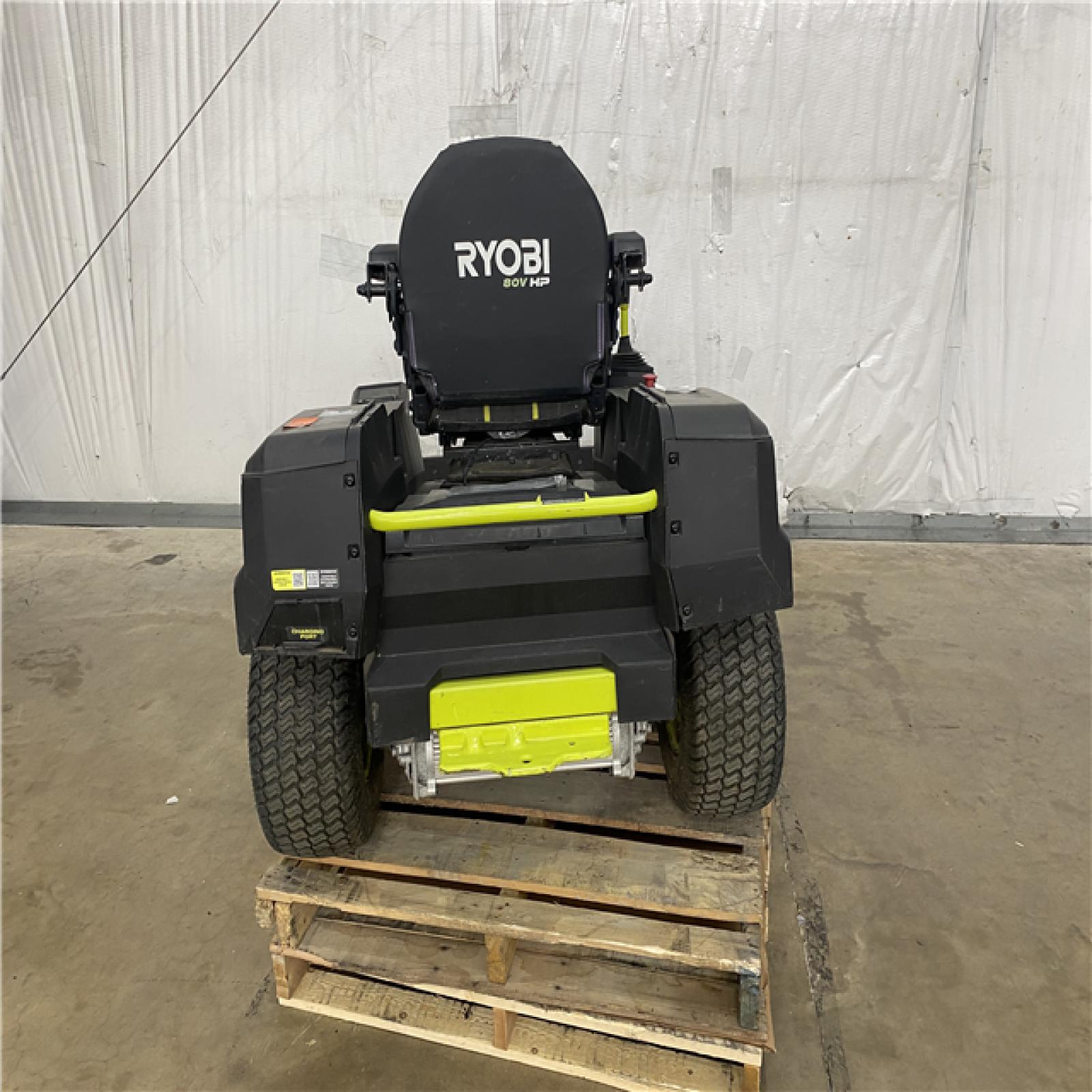 Houston Location - AS-IS Ryobi 80V HP Z42iL Riding Mower