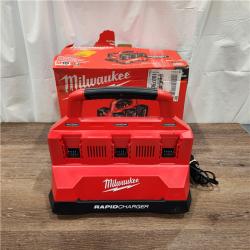 AS-IS Milwaukee M18 Packout Six Bay Rapid Charger
