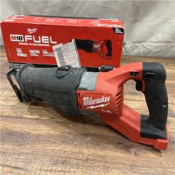 AS IS Milwaukee M18 Fuel 18V Brushless Super Sawzall Reciprocating Saw 2722-20 (Bare Tool)