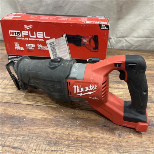 AS IS Milwaukee M18 Fuel 18V Brushless Super Sawzall Reciprocating Saw 2722-20 (Bare Tool)