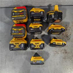 HOUSTON LOCATION - AS-IS DEWALT BATTERY PACK QTY - 15