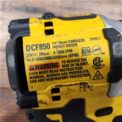 AS-IS DeWalt 20V MAX ATOMIC 3/8 in. Cordless Brushless Compact Impact Wrench Tool Only