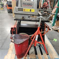 Dallas Location - As-Is RIDGID Model 1822-I Threading Machine