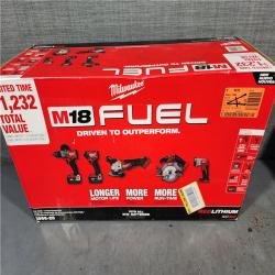 HOUSTON LOCATION - AS-IS Milwaukee  M18 FUEL 5-TOOL COMBO KIT